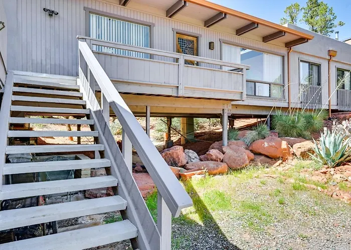 Wellness Retreat Near Trails And Downtown Sedona